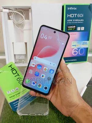 Infinix Hot 60i 128 GB Gold
