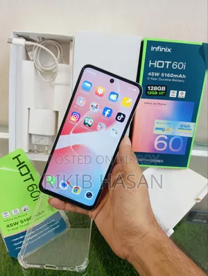 Infinix Hot 60i 128 GB Gold