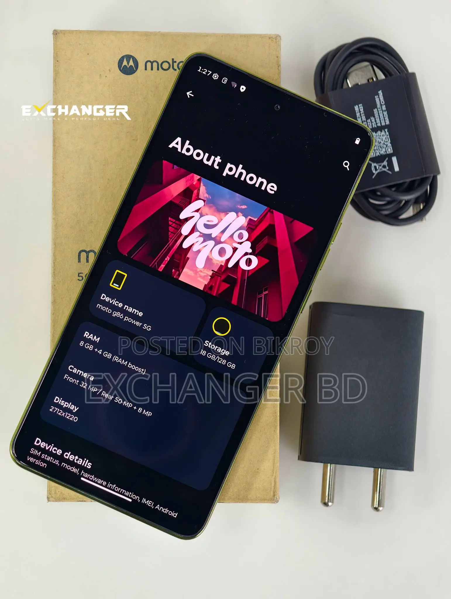 Motorola Moto G86 Power 5G 128 GB