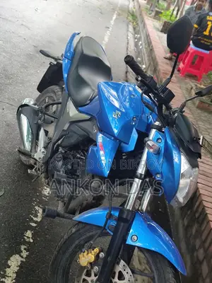 Suzuki Gixxer 2024 Blue