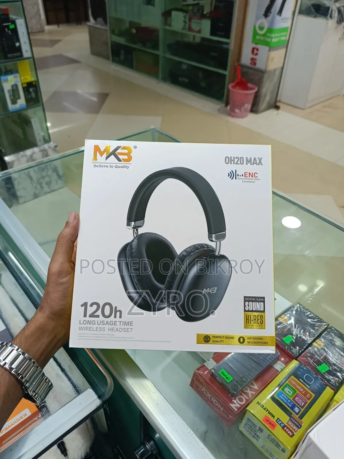 MKB OH20 Max Wireless Headphone