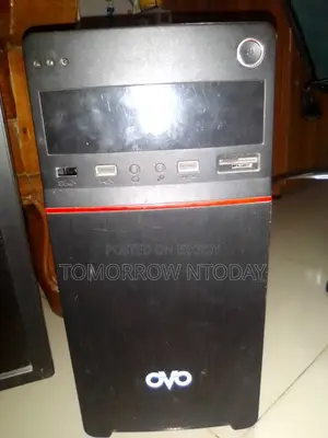 Desktop Computer Dell 6GB Intel Core 2 Duo HDD 1T