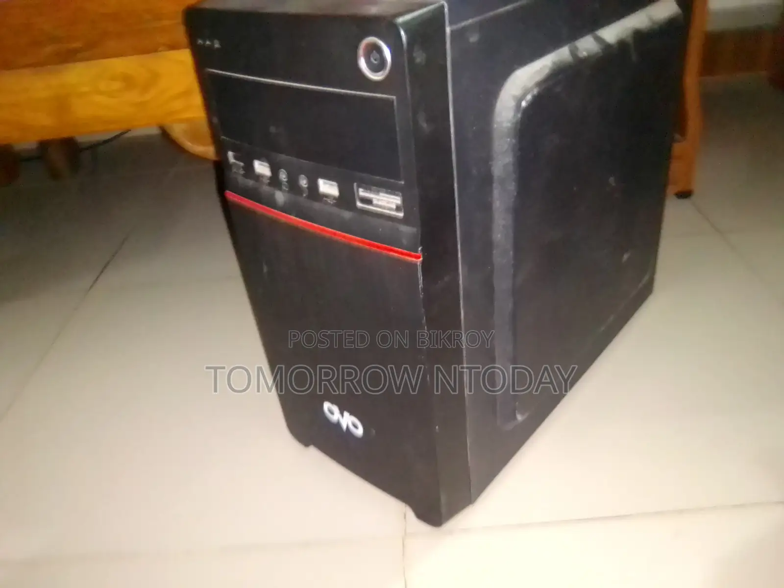 Desktop Computer Dell 6GB Intel Core 2 Duo HDD 1T