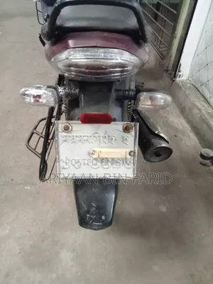 Bajaj Discover 100 2016 Red