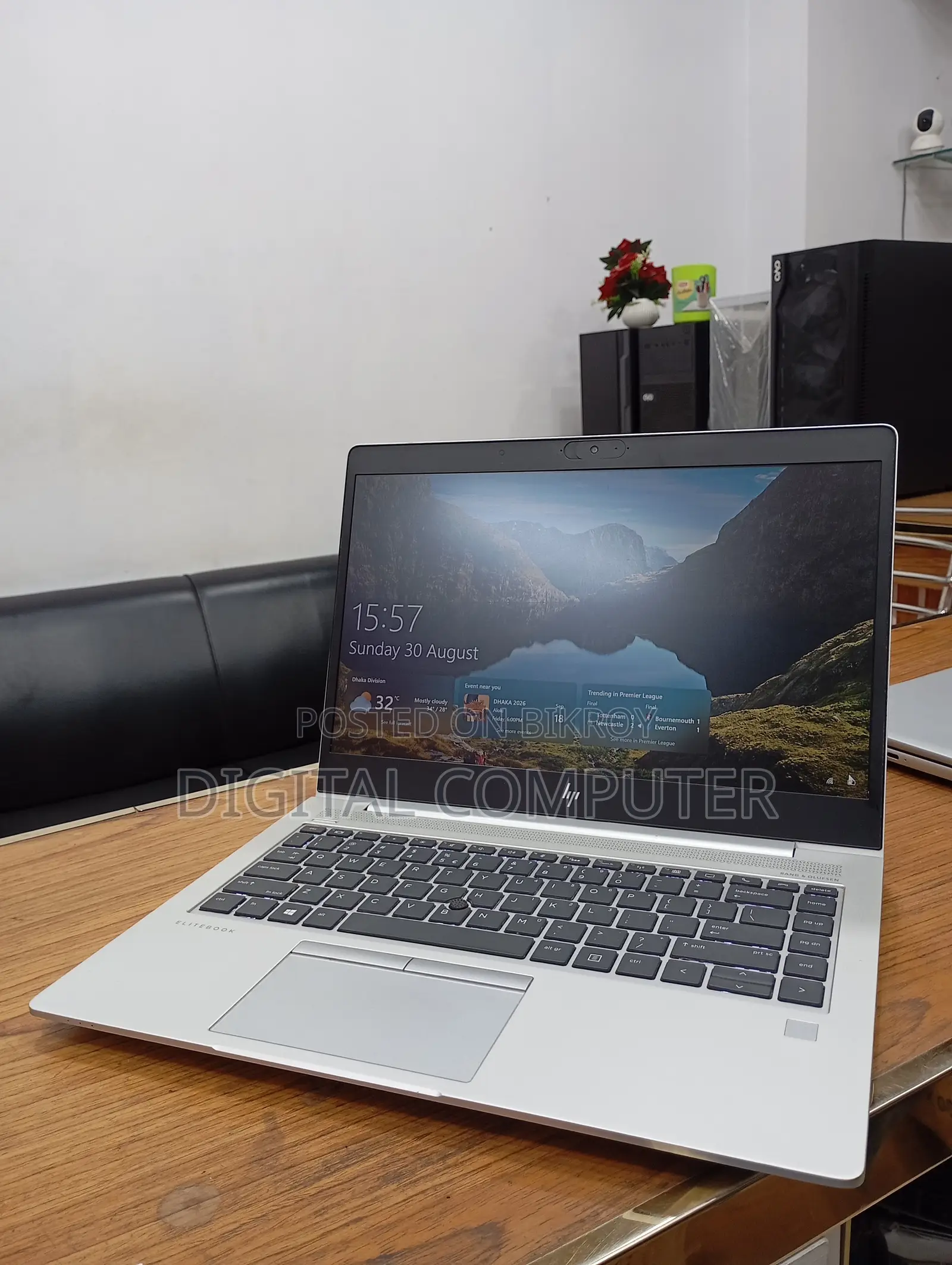 Laptop HP EliteBook 745 G6 8GB AMD Ryzen 7 SSD 256GB