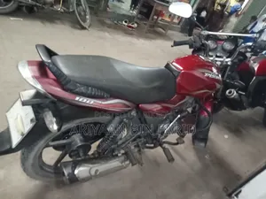 Bajaj Discover 100 2016 Red