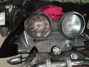 Bajaj Discover 100 2016 Red
