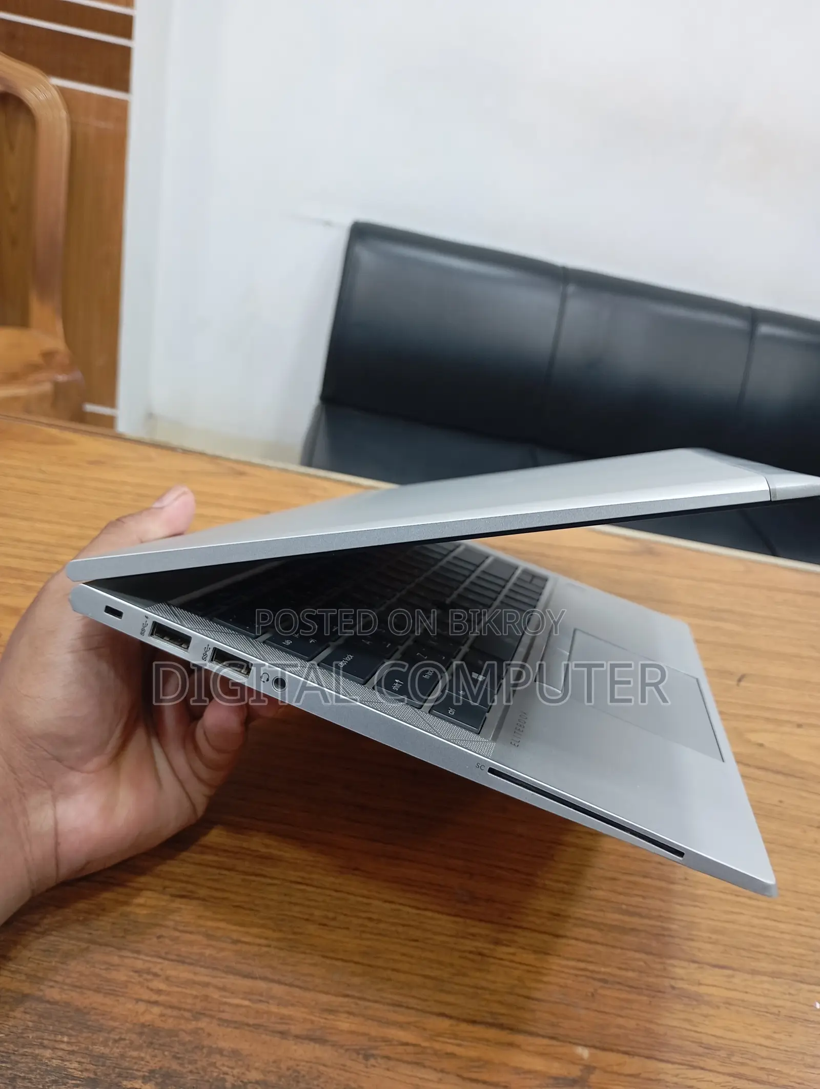 Laptop HP EliteBook 745 G6 8GB AMD Ryzen 7 SSD 256GB