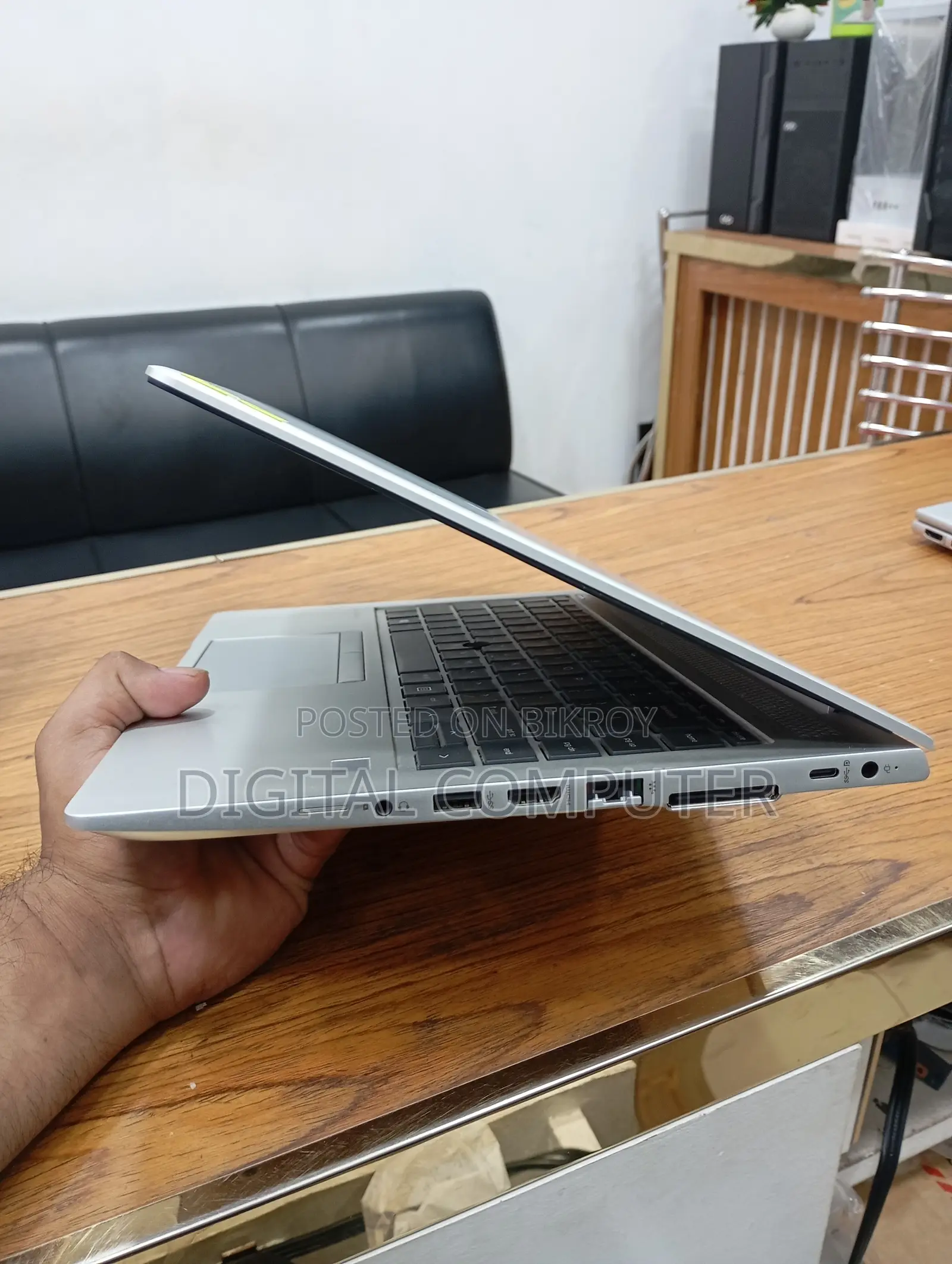 Laptop HP EliteBook 745 G6 8GB AMD Ryzen 7 SSD 256GB