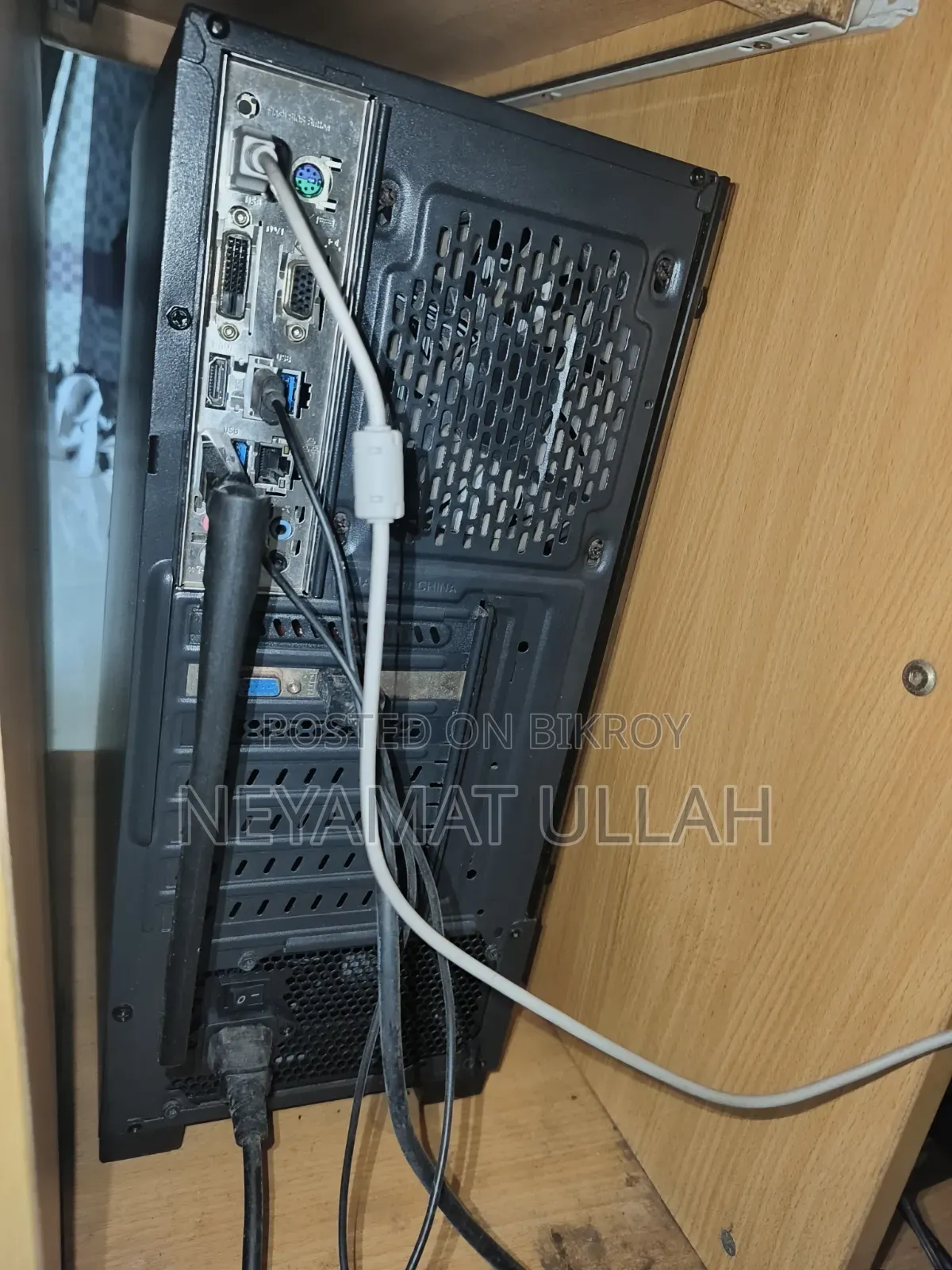 Desktop Computer 16GB AMD Ryzen 7 SSD 512GB