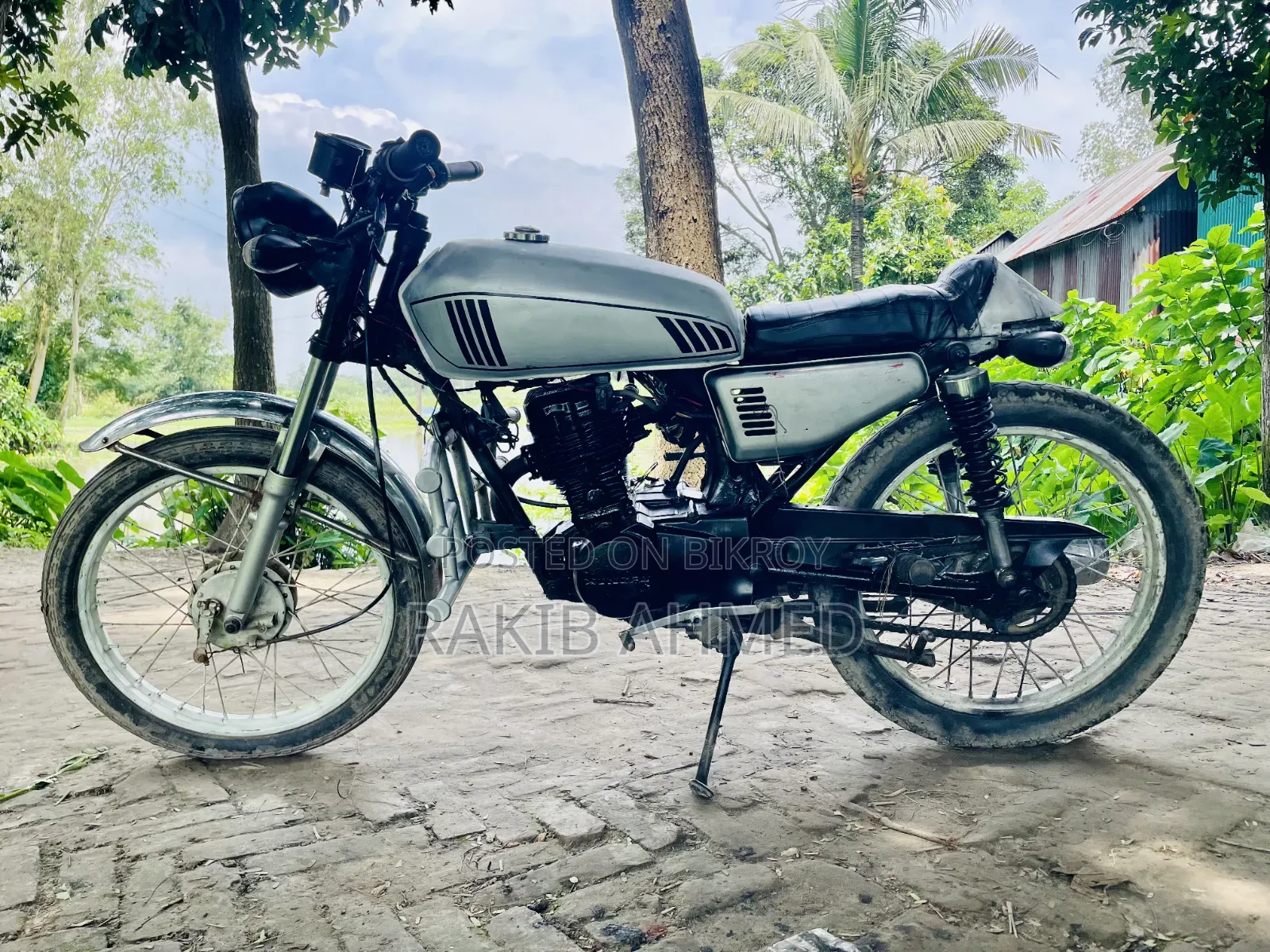 Hero Dawn 125 2001 Gray