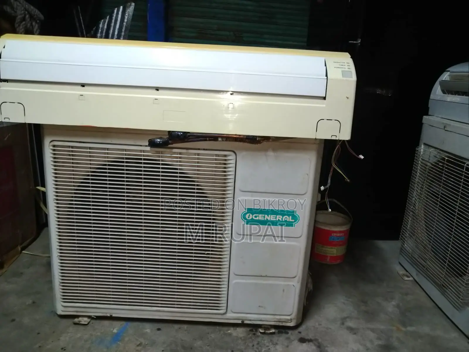 Air Conditioner Rangs 1 Ton Price 30000 BDT Duel AC