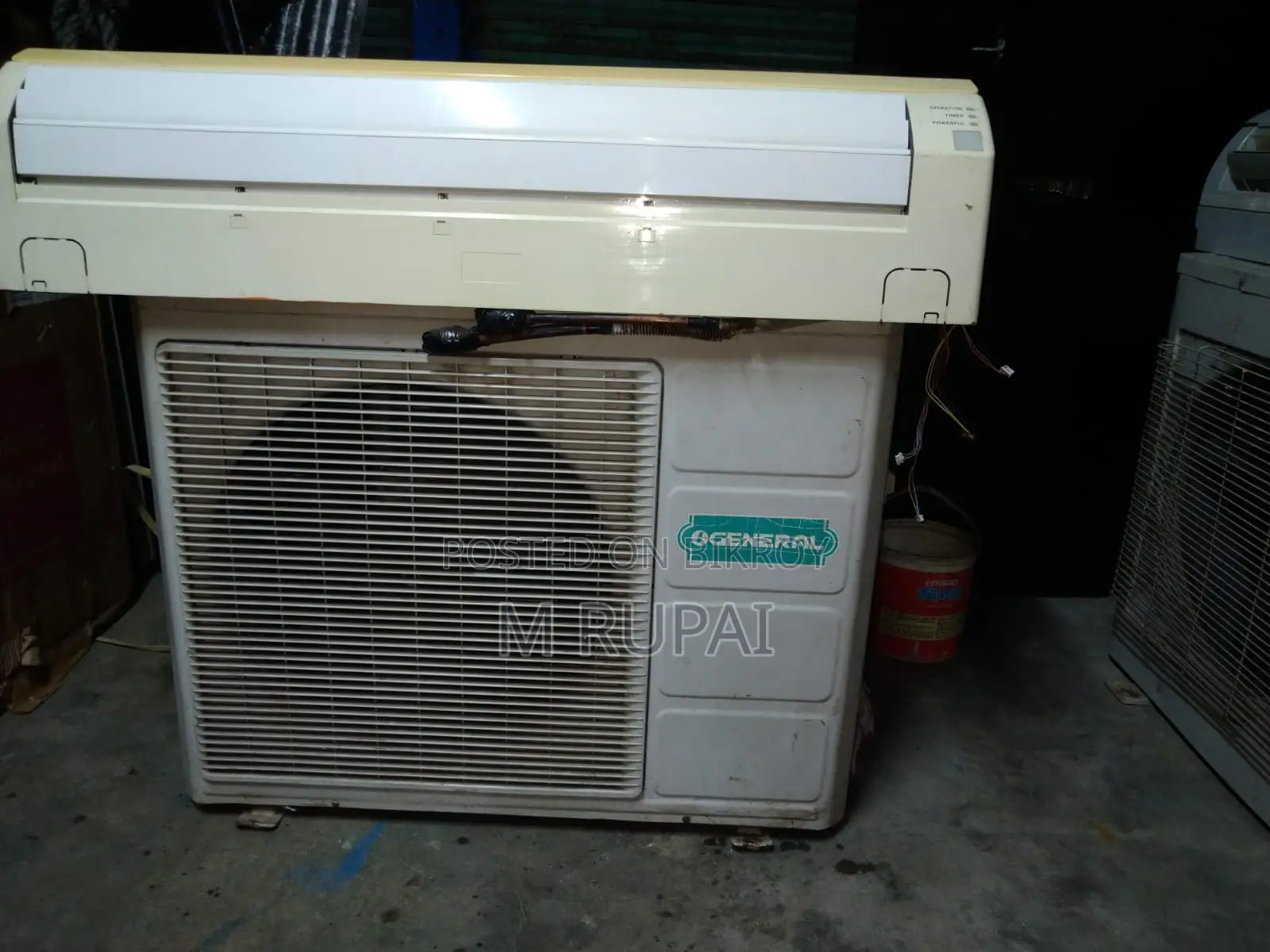 Air Conditioner Rangs 1 Ton Price 30000 BDT Duel AC