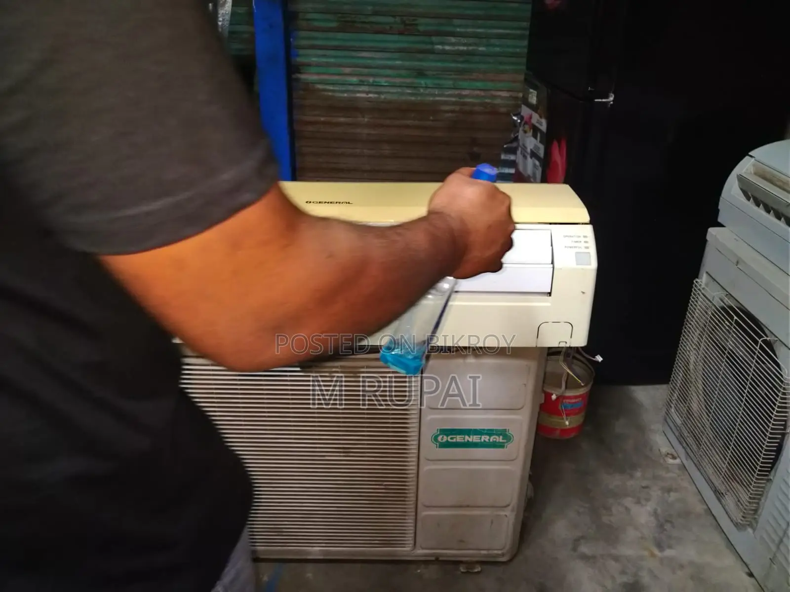 Air Conditioner Rangs 1 Ton Price 30000 BDT Duel AC