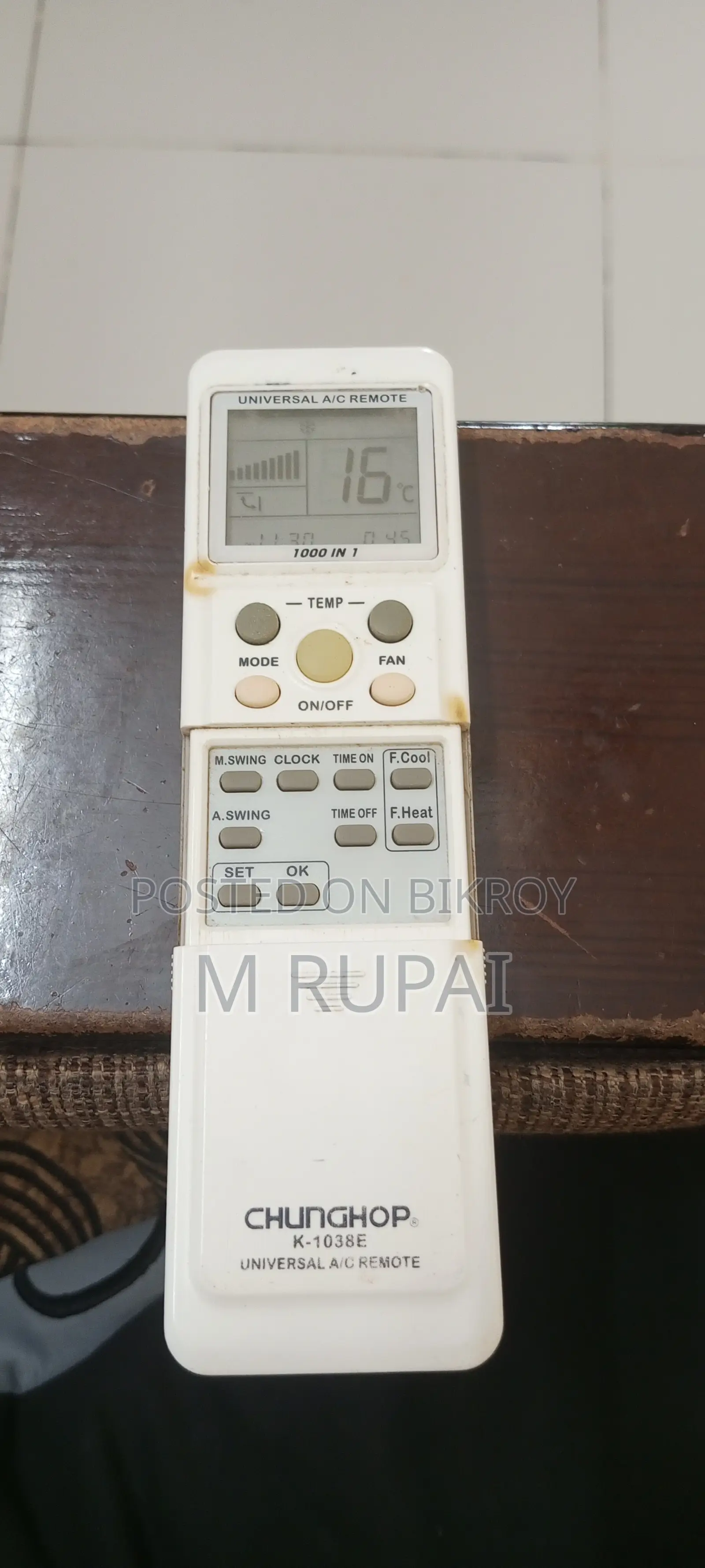 Air Conditioner Rangs 1 Ton Price 30000 BDT Duel AC