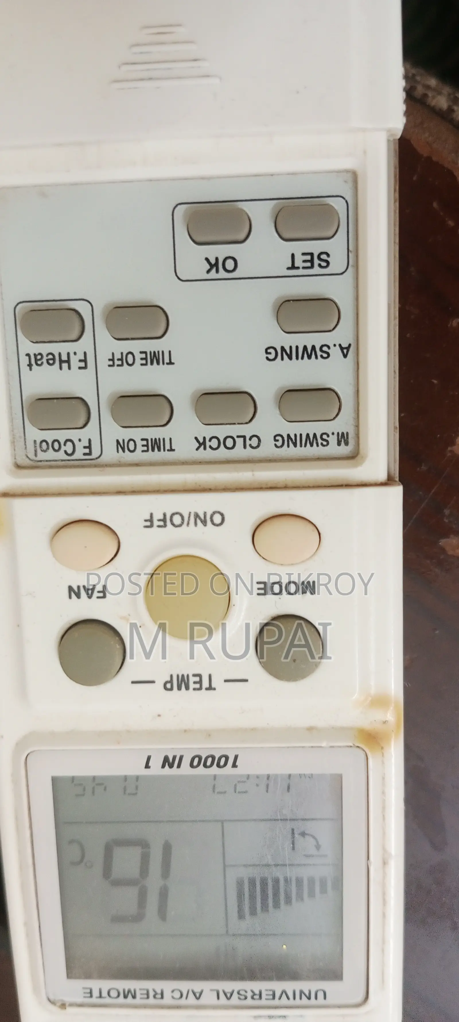 Air Conditioner Rangs 1 Ton Price 30000 BDT Duel AC