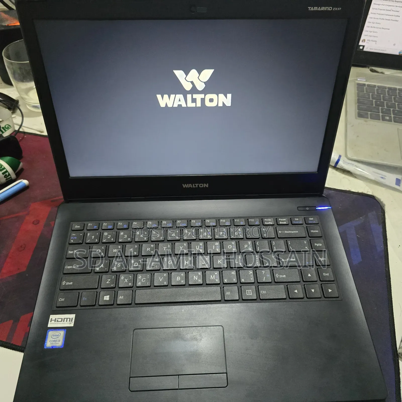 Laptop 4GB Intel Core i3 HDD 512GB