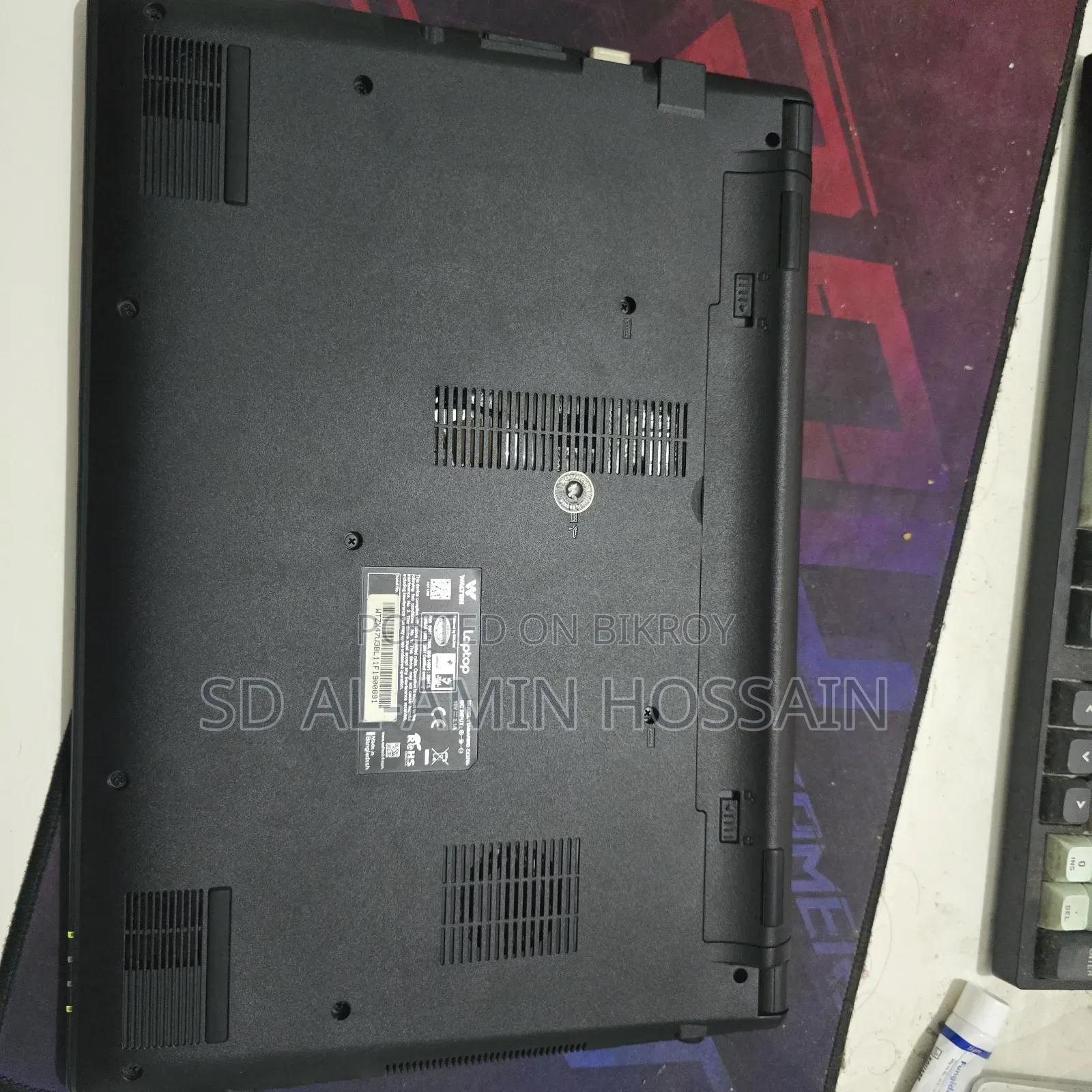 Laptop 4GB Intel Core i3 HDD 512GB