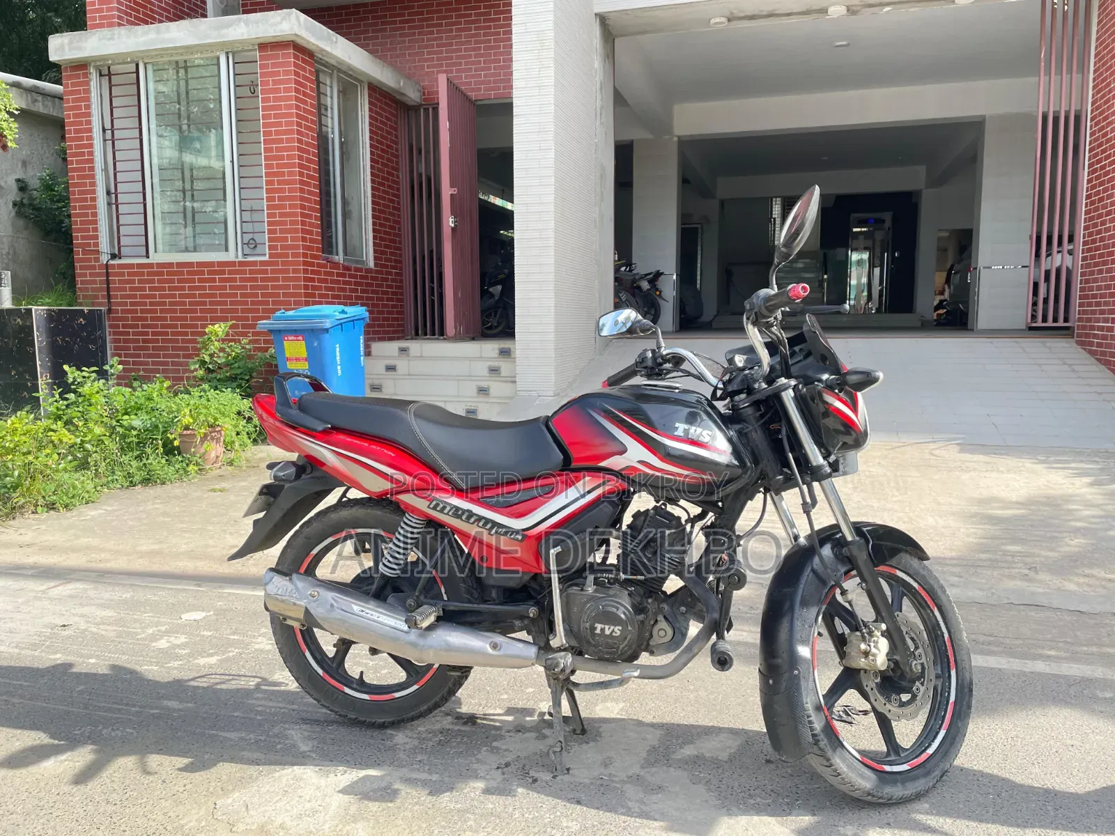TVS Metro Plus 2020 Black