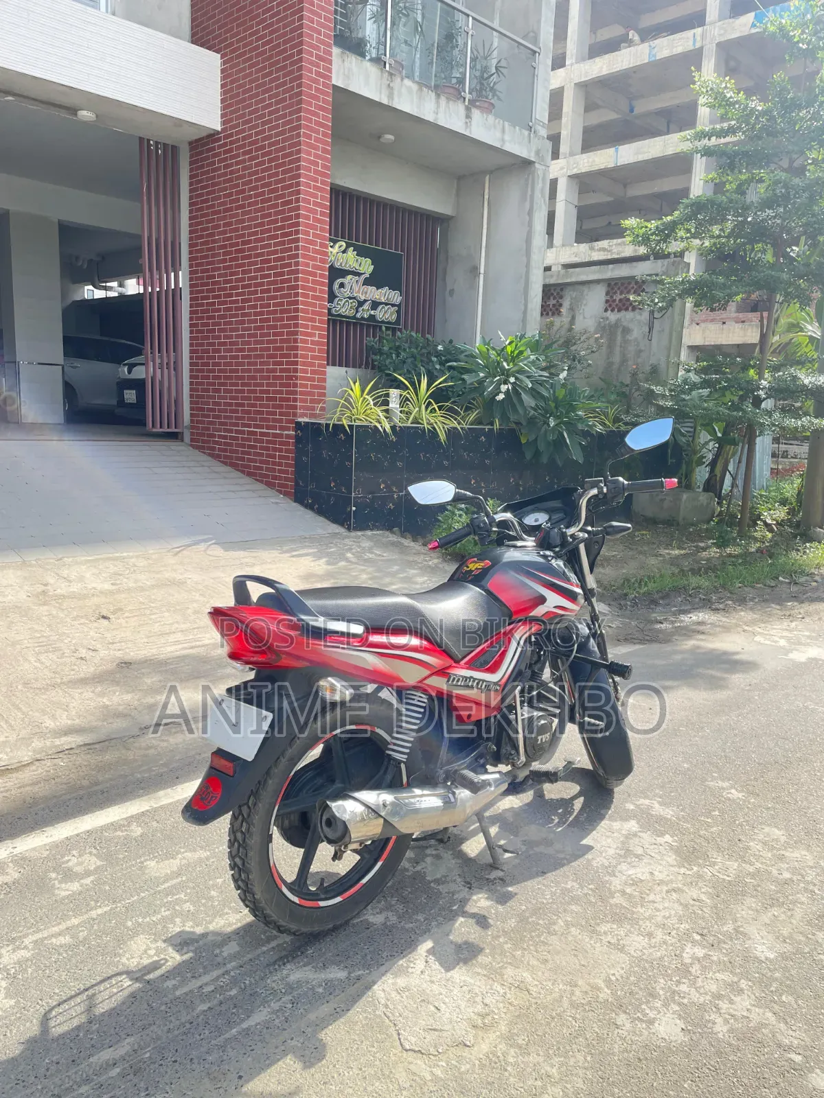 TVS Metro Plus 2020 Black