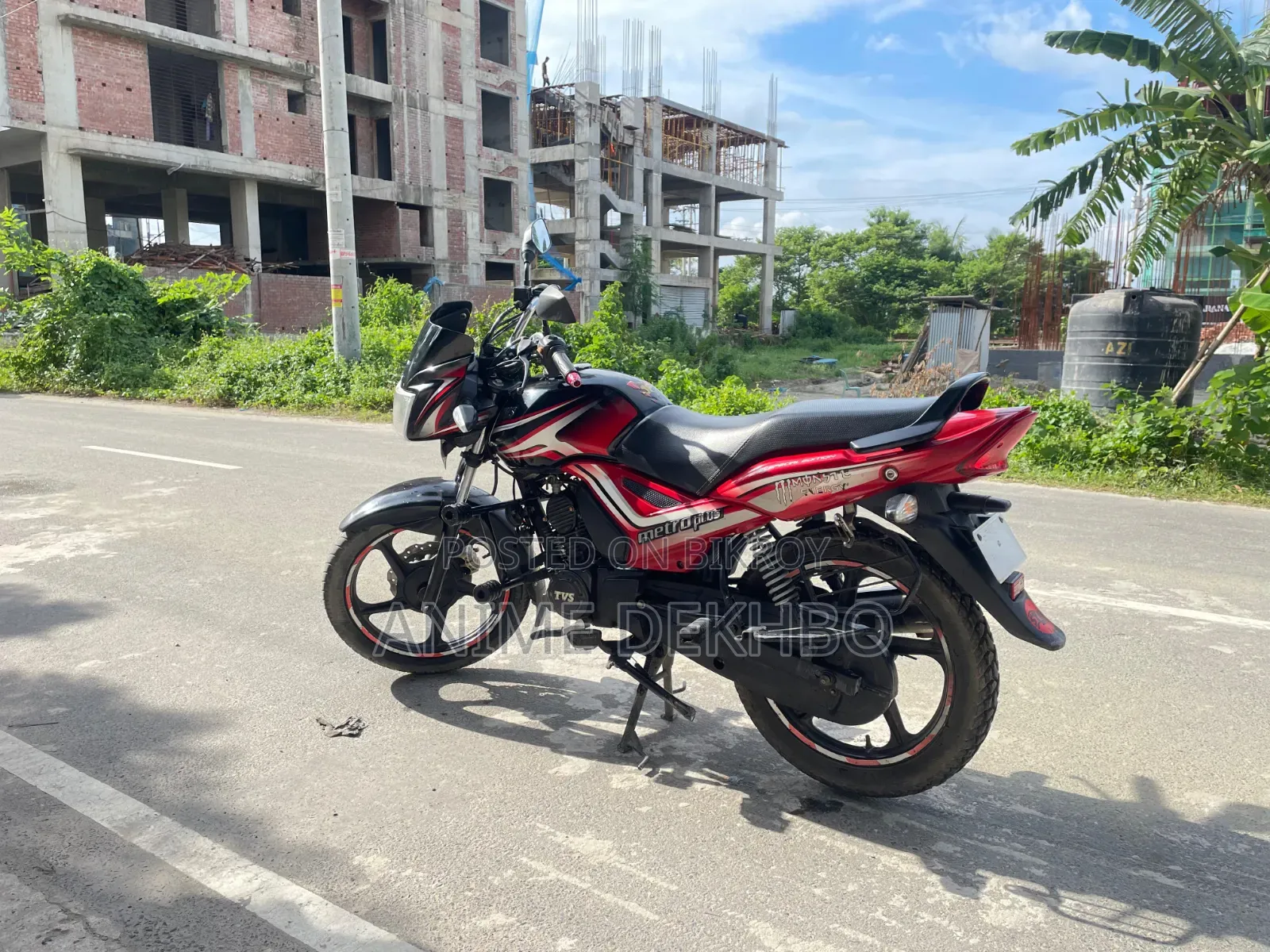 TVS Metro Plus 2020 Black