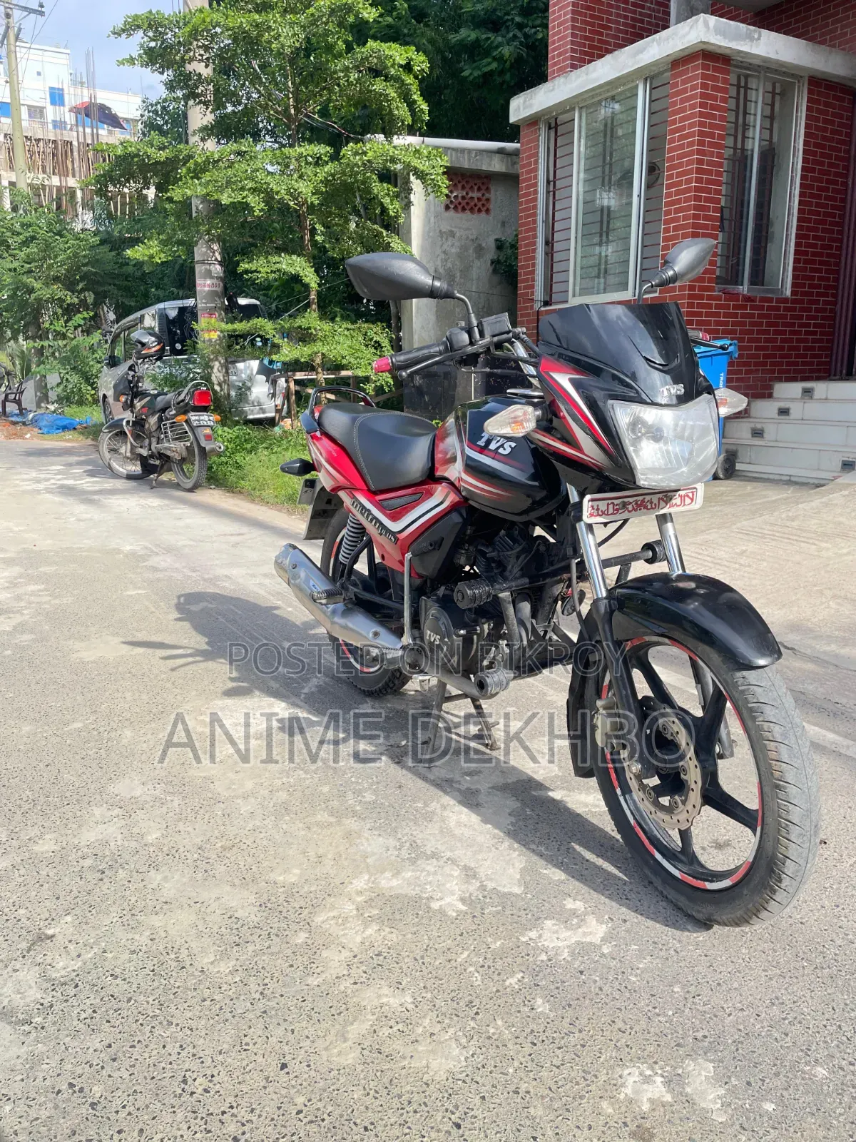 TVS Metro Plus 2020 Black