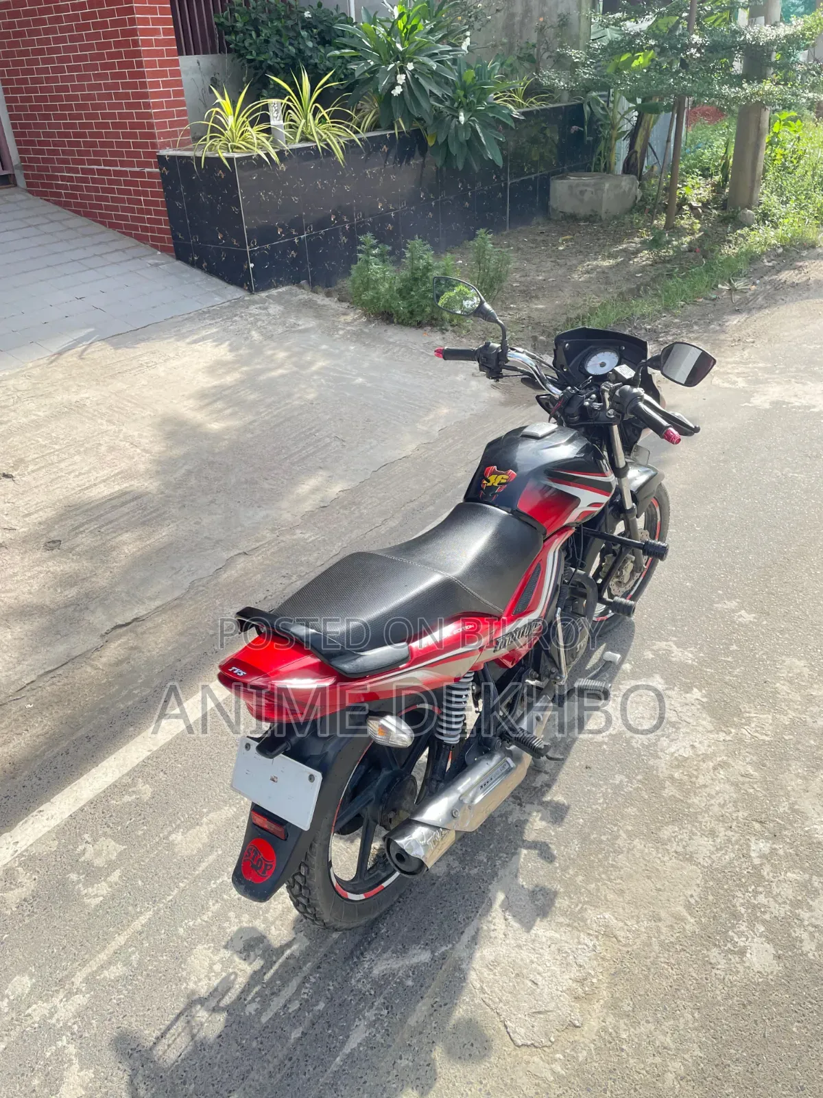 TVS Metro Plus 2020 Black