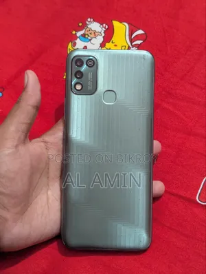 Infinix Hot 10 Play 64 GB Blue