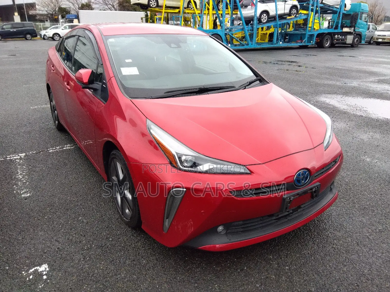 Toyota Prius 2020 Red
