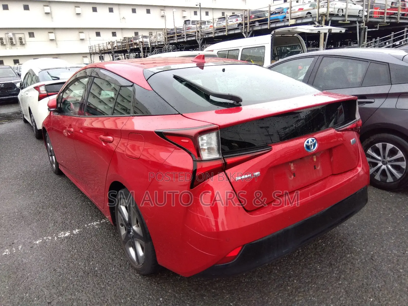 Toyota Prius 2020 Red