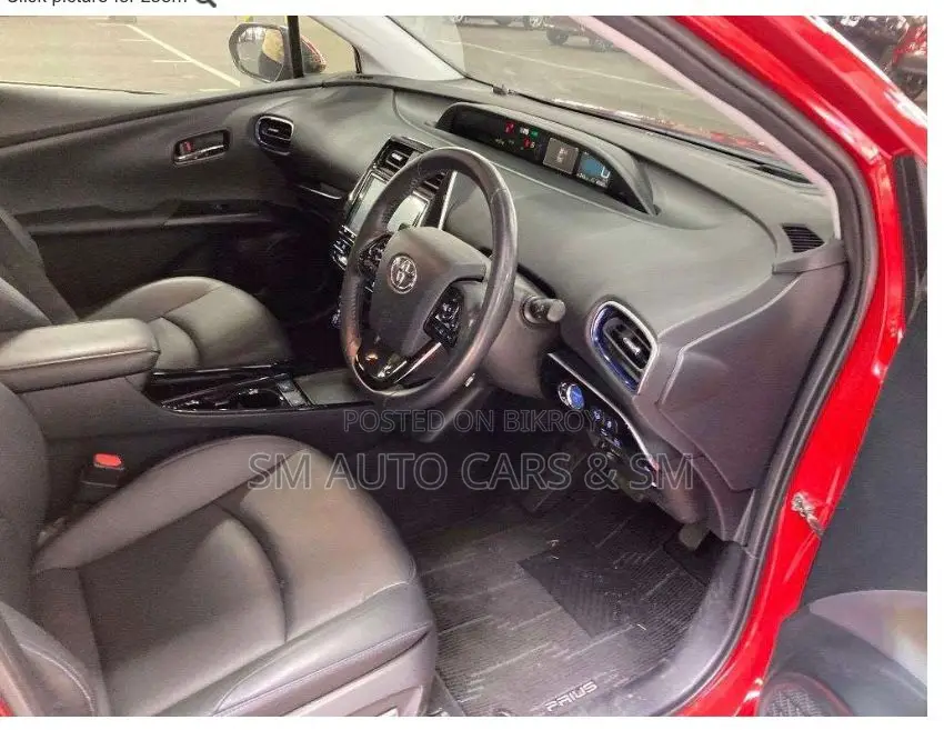Toyota Prius 2020 Red