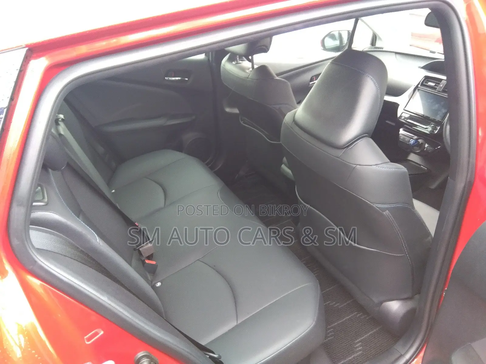 Toyota Prius 2020 Red