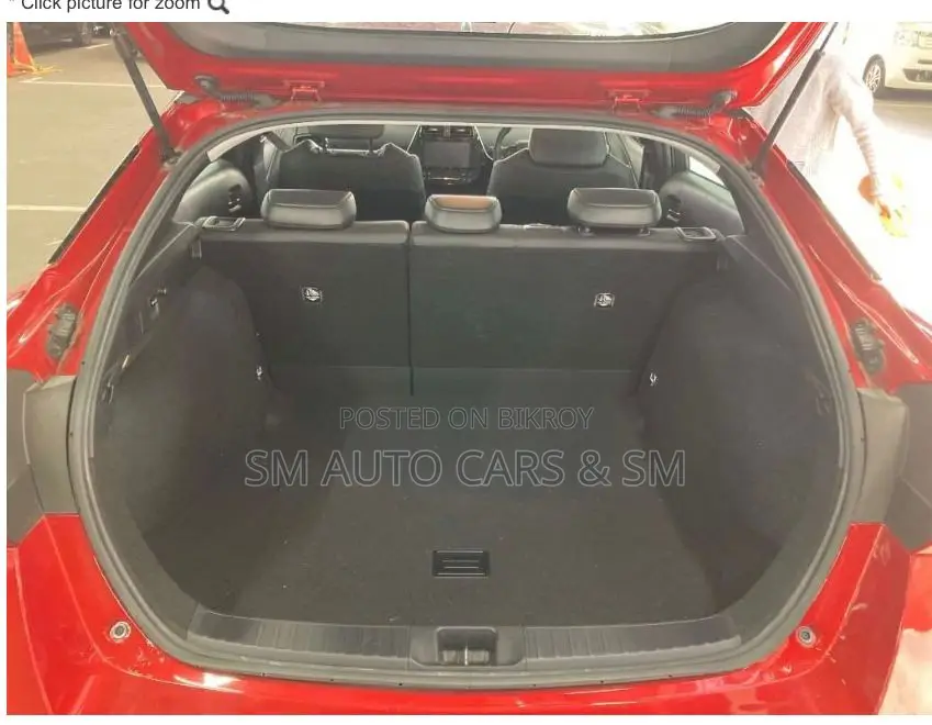 Toyota Prius 2020 Red