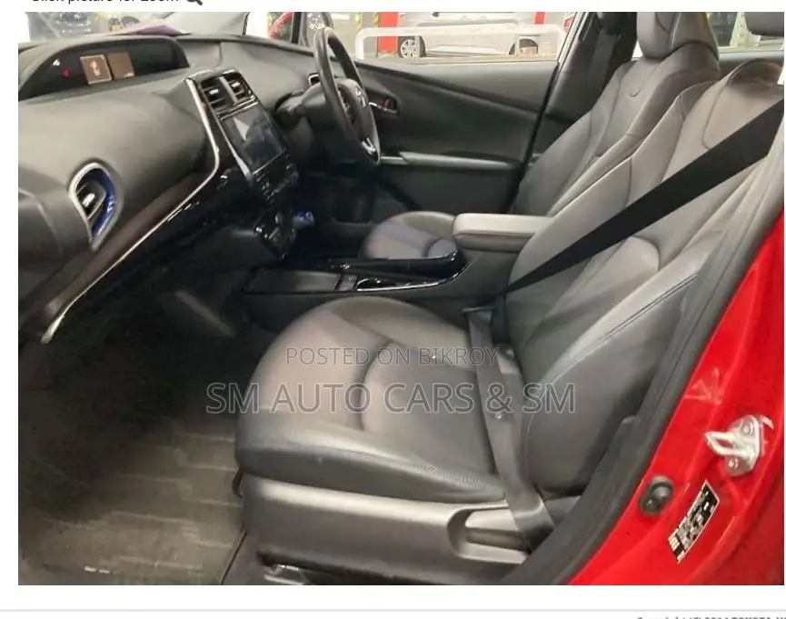Toyota Prius 2020 Red