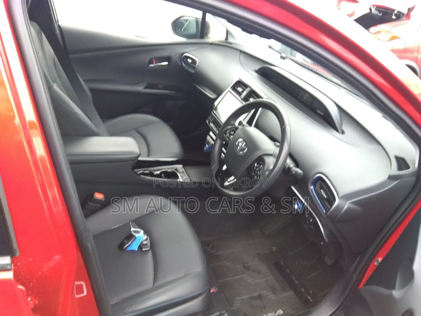 Toyota Prius 2020 Red