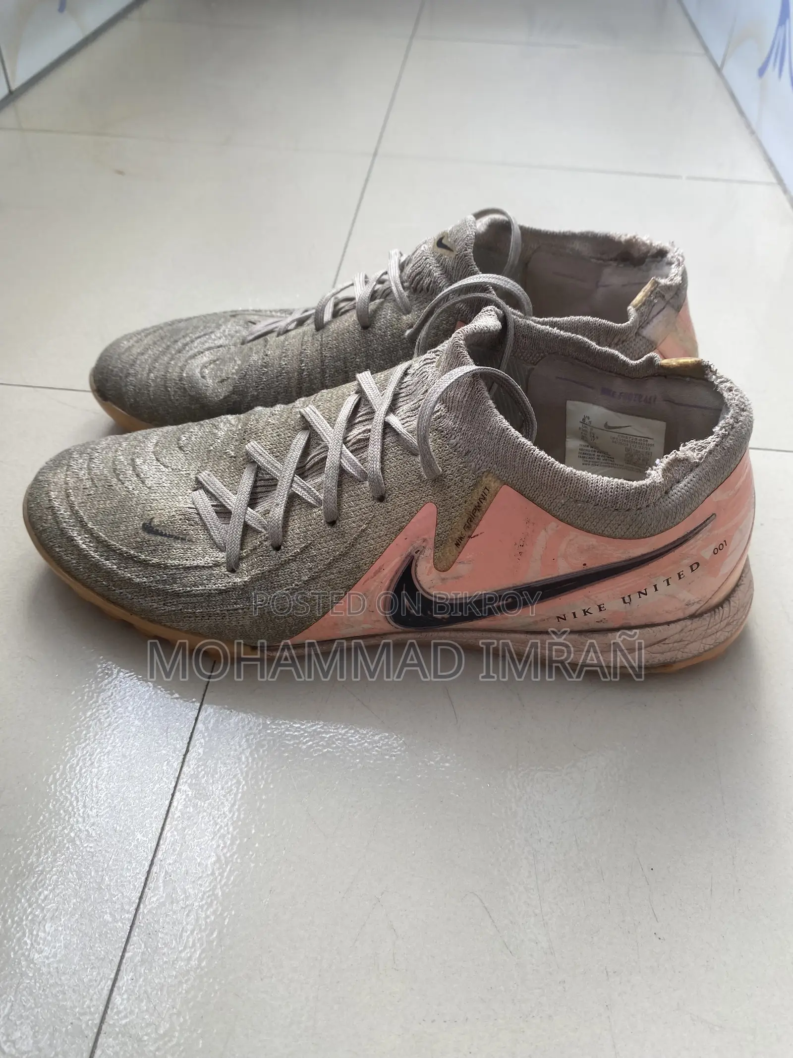 Nike Turf Size 39