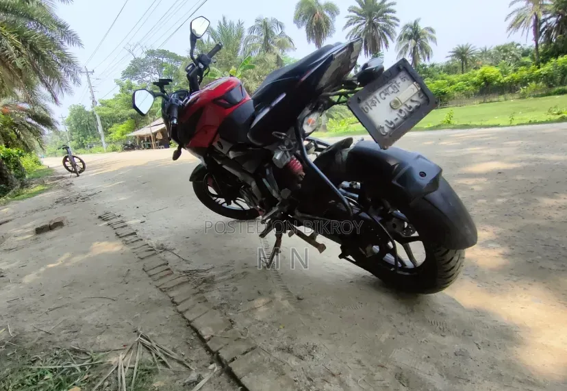 Bajaj Pulsar NS 160 2021 Red