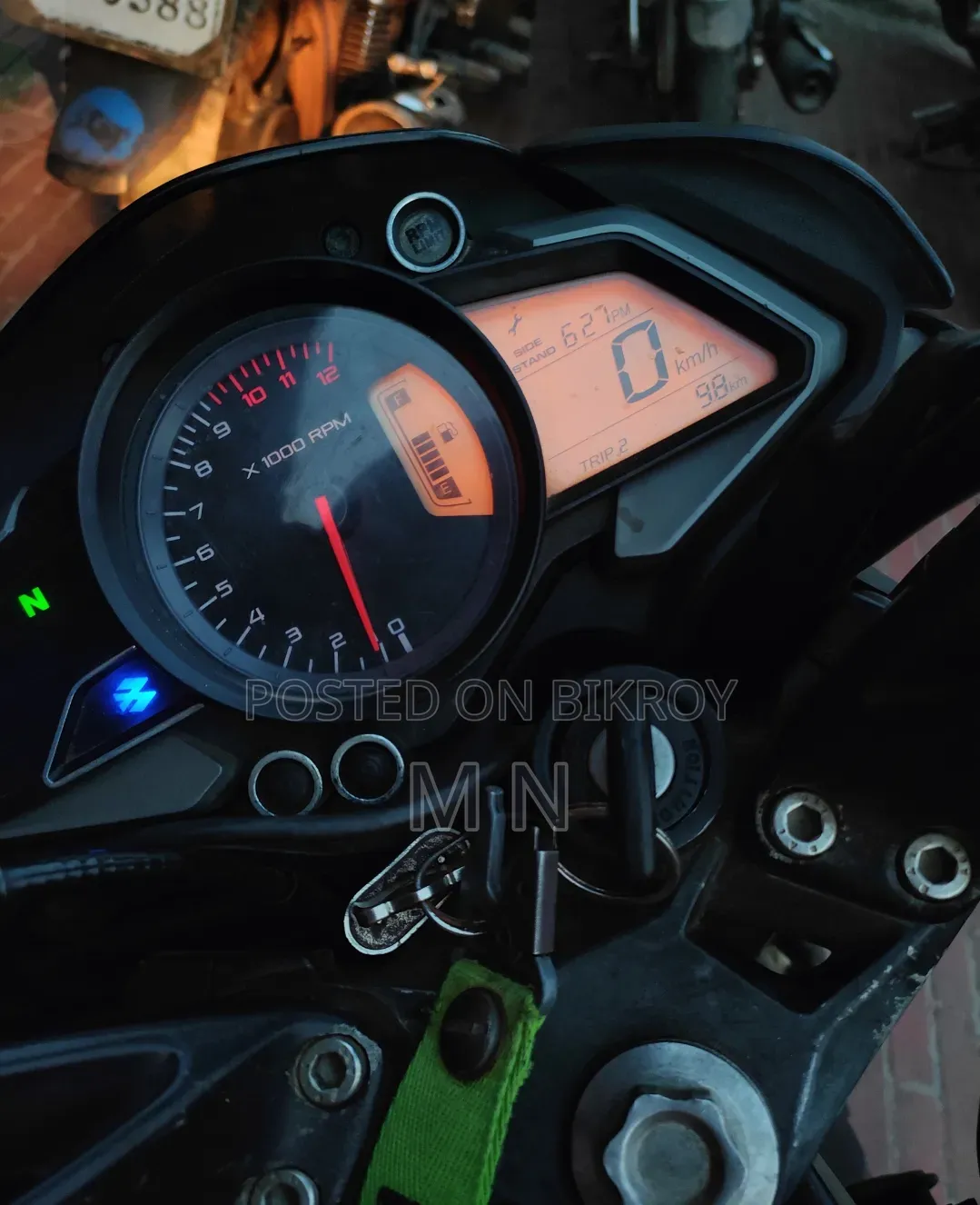 Bajaj Pulsar NS 160 2021 Red