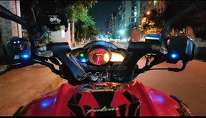 Bajaj Pulsar NS 160 2021 Red