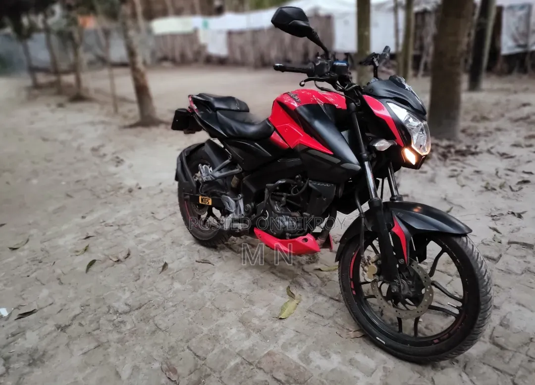 Bajaj Pulsar NS 160 2021 Red
