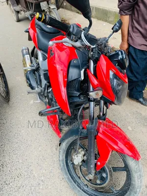 TVS Apache RTR 160 4V 2018 Red
