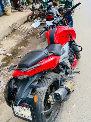 TVS Apache RTR 160 4V 2018 Red