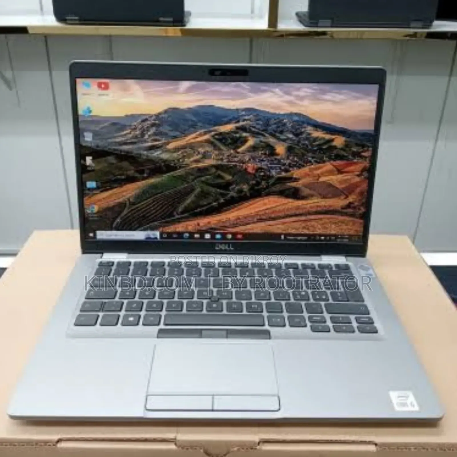 Laptop Dell Latitude 5410 8GB Intel Core i5 SSD 256GB