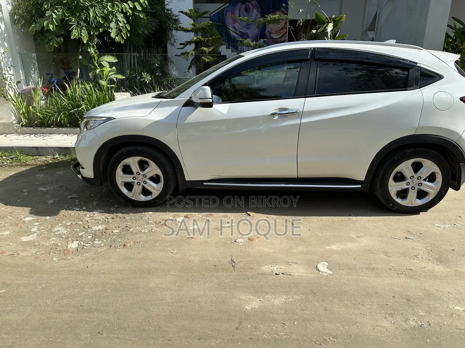 Honda Vezel 2014 Pearl