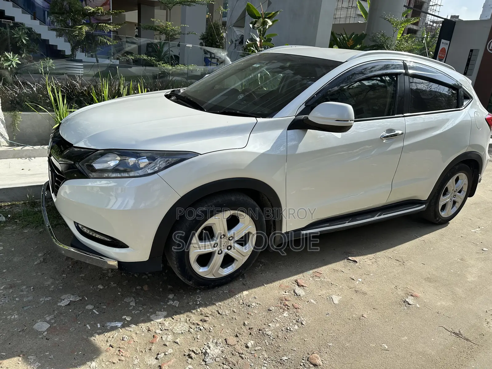 Honda Vezel 2014 Pearl