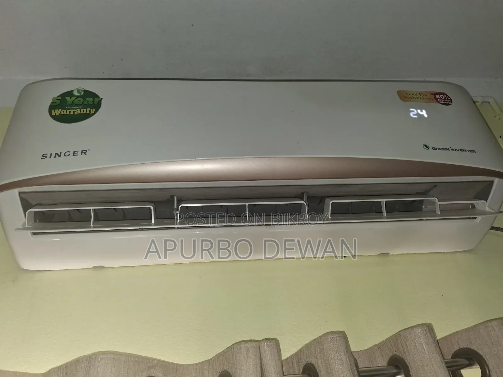 Singer Green Inverter AC