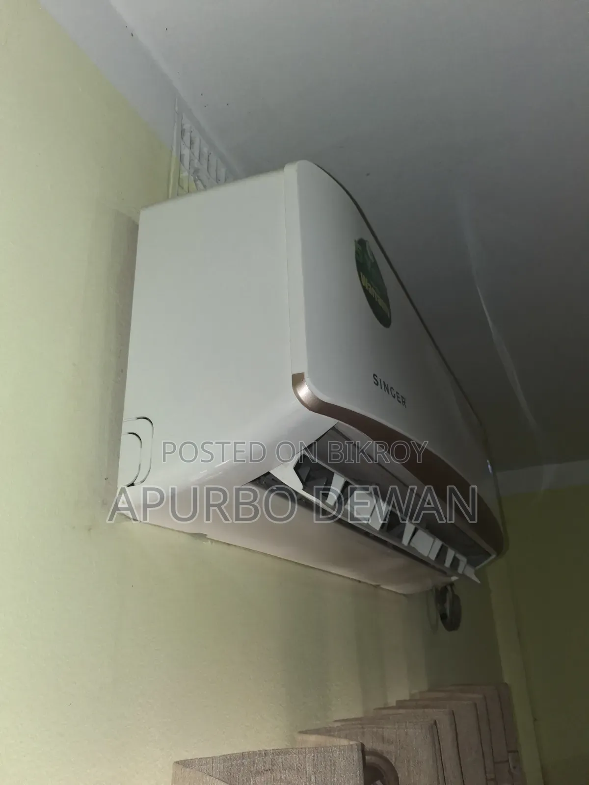 Singer Green Inverter AC