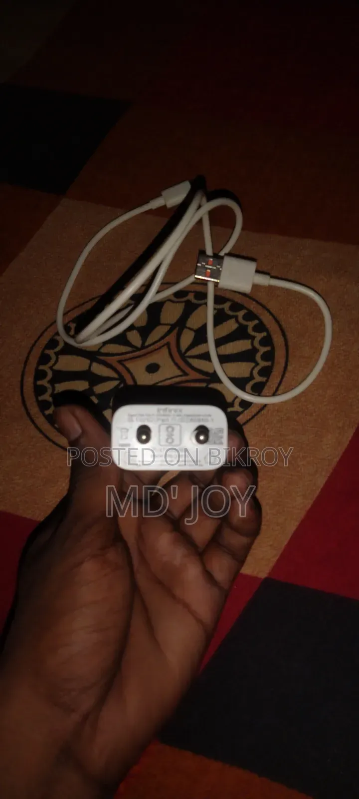 Inifinix Smart 20 New Charger