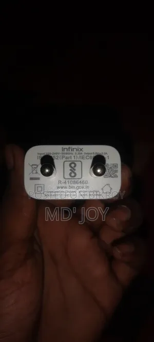 Inifinix Smart 20 New Charger