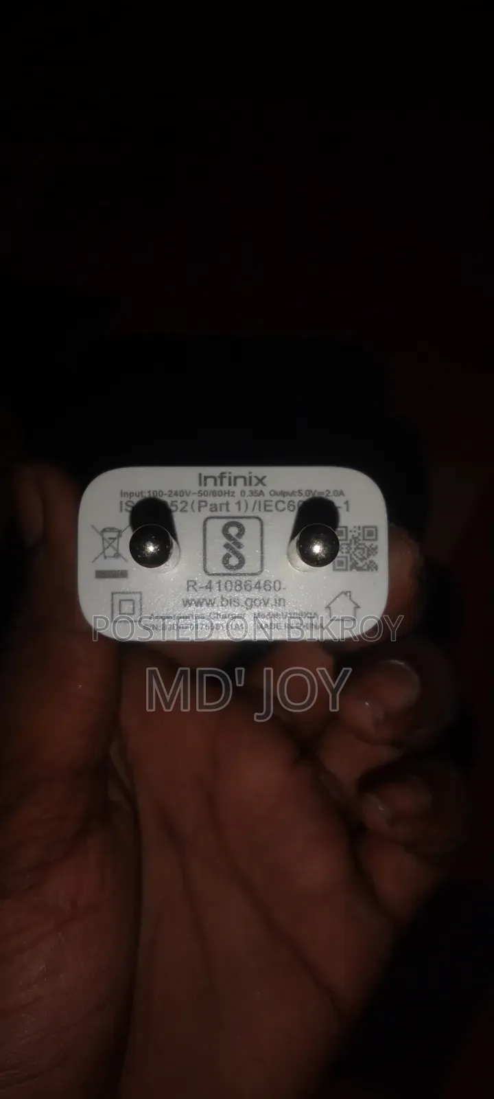 Inifinix Smart 20 New Charger